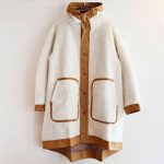 BASISBROEKのロングフードコート