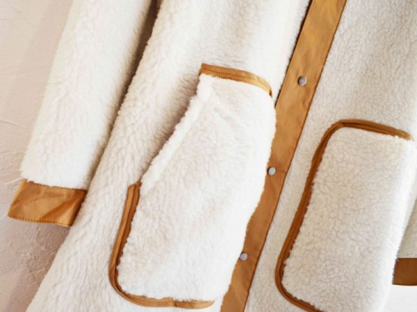 BASISBROEKのロングフードコート