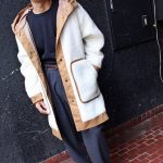 BASISBROEKのロングフードコート