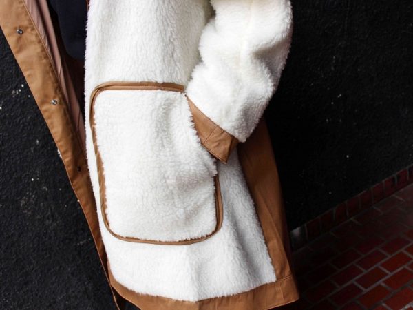 BASISBROEKのロングフードコート