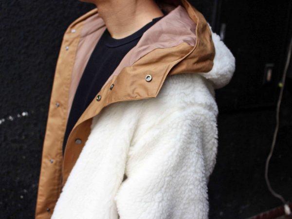 BASISBROEKのロングフードコート