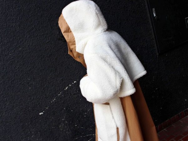 BASISBROEKのロングフードコート