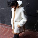 BASISBROEKのロングフードコート