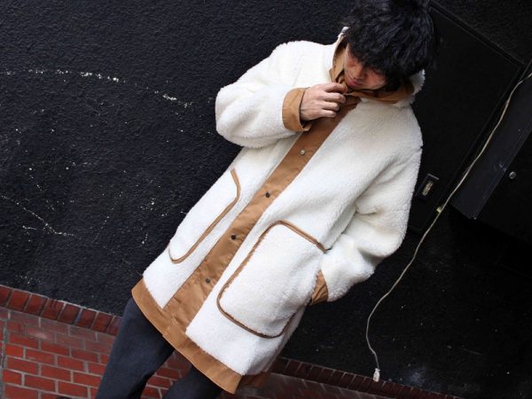 BASISBROEKのロングフードコート