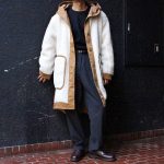 BASISBROEKのロングフードコート