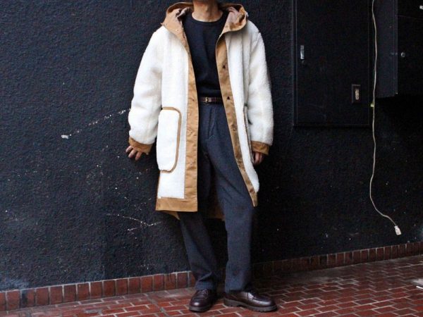 BASISBROEKのロングフードコート