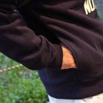 スウェットはハーフジップが気分！