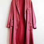 サテンパジャマガウン