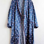 サテンパジャマガウン