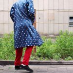 サテンパジャマガウン