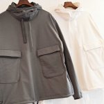 MOUNTAIN EQUIPMENTのサルベージパーカー