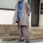新感覚な羽織りモノ