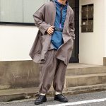 新感覚な羽織りモノ