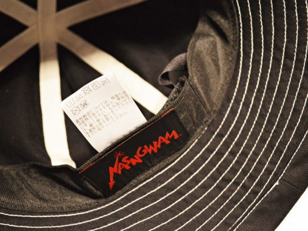 Nasngwam.の新作ハット