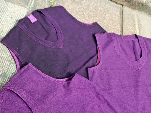 40s FLENCH MILITARY WOOL VEST