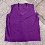 40s FLENCH MILITARY WOOL VEST
