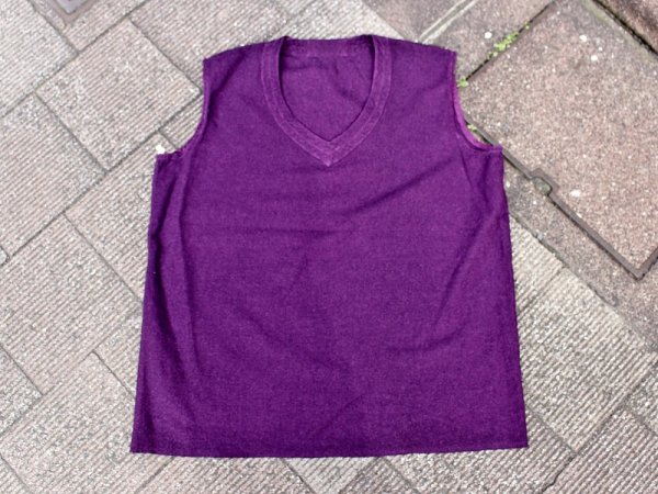 40s FLENCH MILITARY WOOL VEST