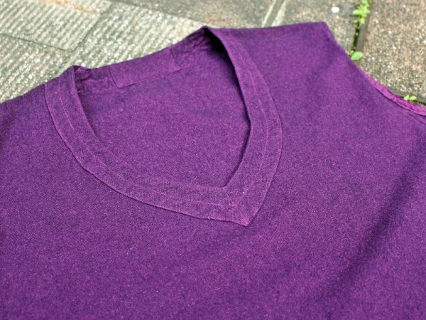 40s FLENCH MILITARY WOOL VEST