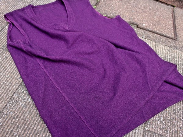40s FLENCH MILITARY WOOL VEST