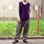40s FLENCH MILITARY WOOL VEST
