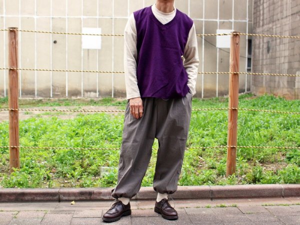 40s FLENCH MILITARY WOOL VEST