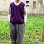 40s FLENCH MILITARY WOOL VEST