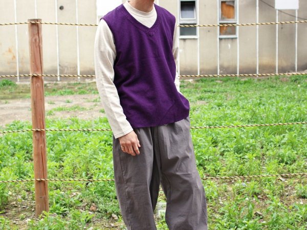 40s FLENCH MILITARY WOOL VEST
