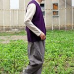 40s FLENCH MILITARY WOOL VEST