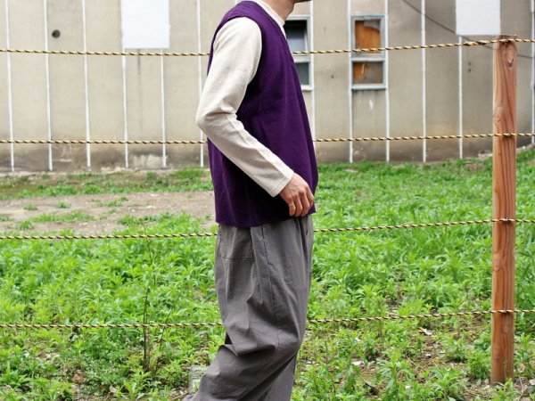40s FLENCH MILITARY WOOL VEST