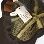 mornoのキャップ