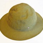 mornoの定番ハットの新素材