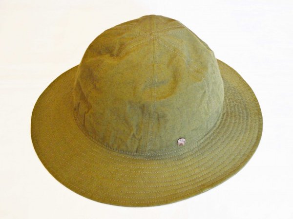mornoの定番ハットの新素材