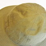 mornoの定番ハットの新素材