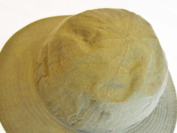 mornoの定番ハットの新素材