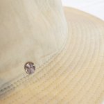 mornoの定番ハットの新素材