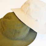 mornoの定番ハットの新素材
