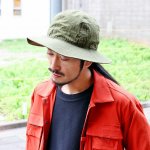 mornoの定番ハットの新素材