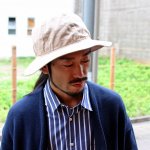 mornoの定番ハットの新素材