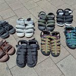 SHAKAのサンダル揃っています。