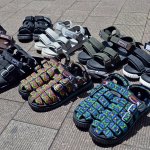 SHAKAのサンダル揃っています。