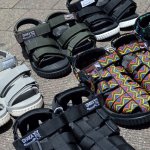 SHAKAのサンダル揃っています。