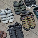 SHAKAのサンダル揃っています。