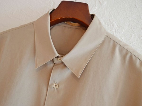 LAMONDのワイドシャツ