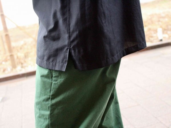 LAMONDのワイドシャツ