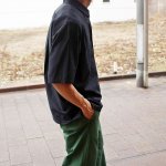 LAMONDのワイドシャツ