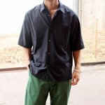 LAMONDのワイドシャツ