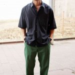 LAMONDのワイドシャツ