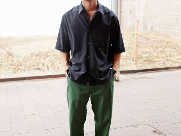 LAMONDのワイドシャツ