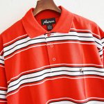 久しぶりにポロシャツが気分！