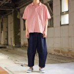 爽やかプルオーバーシャツ！！